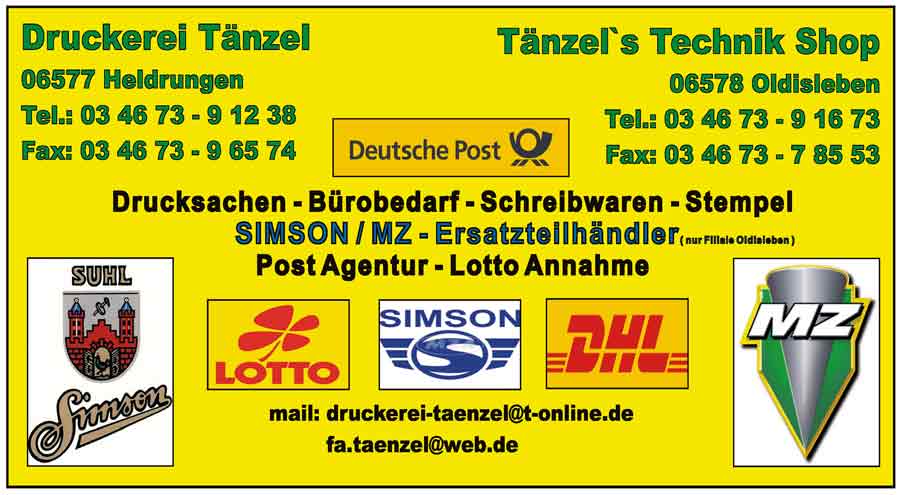 Technik Shop / Deutsche Post Agentur / Lottoannahme