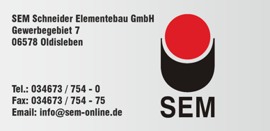 SEM Schneider Elementebau GmbH
