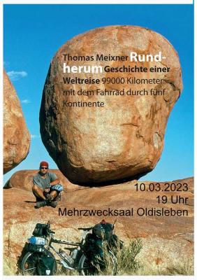 Veranstaltung am 10.03.2023 um 19.00 Uhr im Gemeindesaal in Oldisleben - 