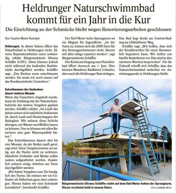 Die Thüringer Allgemeine berichtet am 06.05.2022 (von Sophie-Marie Rudolph)