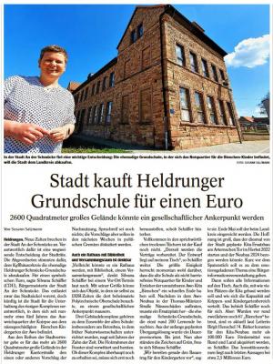 Die Thüringer Allgemeine berichtet am 07.05.2022 (von Susann Salzmann)